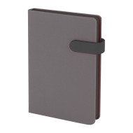 ORAN SİYAH TARİHSİZ DEFTER (13X21 CM)