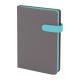 ORAN TURKUAZ TARİHSİZ DEFTER (13X21 CM) Promosyon TARİHSİZ DEFTERLER