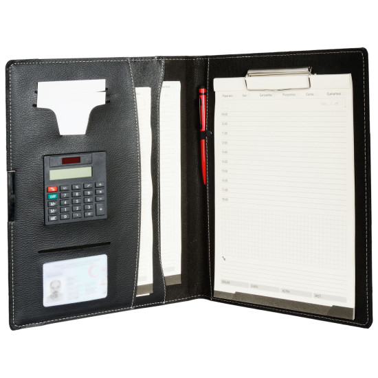 BİLKENT KIRMIZI A4 SEKRETERLİK (23X31 CM) Promosyon SEKRETERLİKLER