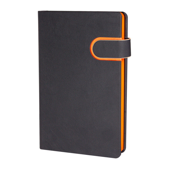 EMEK TURUNCU TARİHSİZ DEFTER (13X21 CM) Promosyon TARİHSİZ DEFTERLER