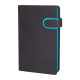 EMEK TURKUAZ TARİHSİZ DEFTER (13X21 CM) Promosyon TARİHSİZ DEFTERLER