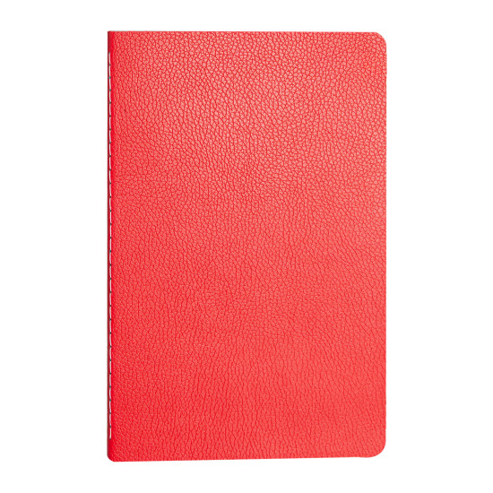 OSTİM KIRMIZI TERZİ DİKİŞLİ DEFTER (9X14 CM) Promosyon TARİHSİZ DEFTERLER