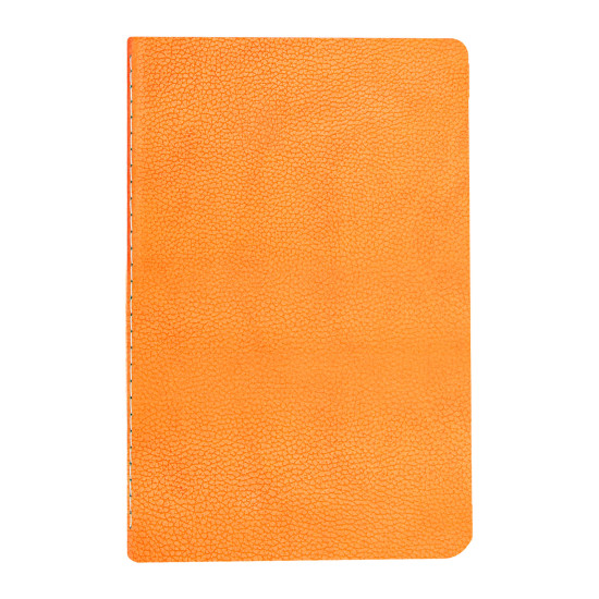 OSTİM TURUNCU TERZİ DİKİŞLİ DEFTER (9X14 CM) Promosyon TARİHSİZ DEFTERLER