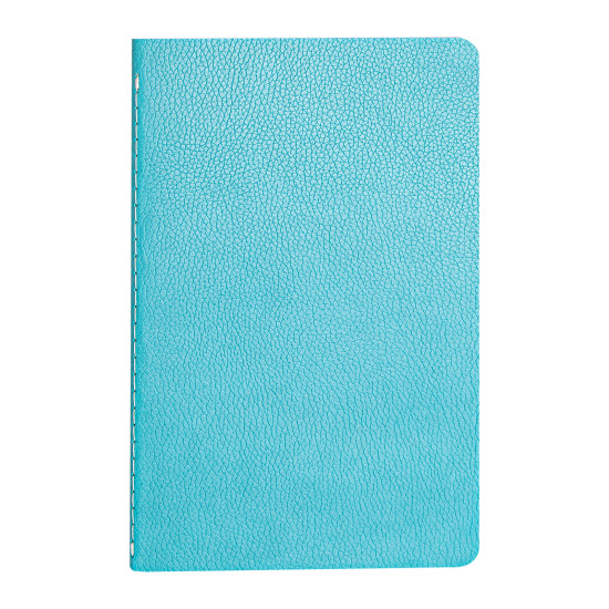 OSTİM TURKUAZ TERZİ DİKİŞLİ DEFTER (9X14 CM) Promosyon TARİHSİZ DEFTERLER