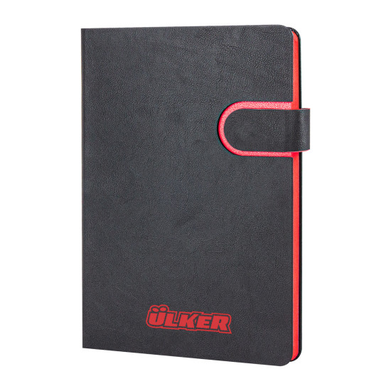 BALGAT KIRMIZI TARİHLİ AJANDA (17X24 CM) Promosyon TARİHLİ AJANDALAR