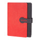 SARAY KIRMIZI GEÇME KAPAK DEFTER Promosyon TARİHSİZ DEFTERLER