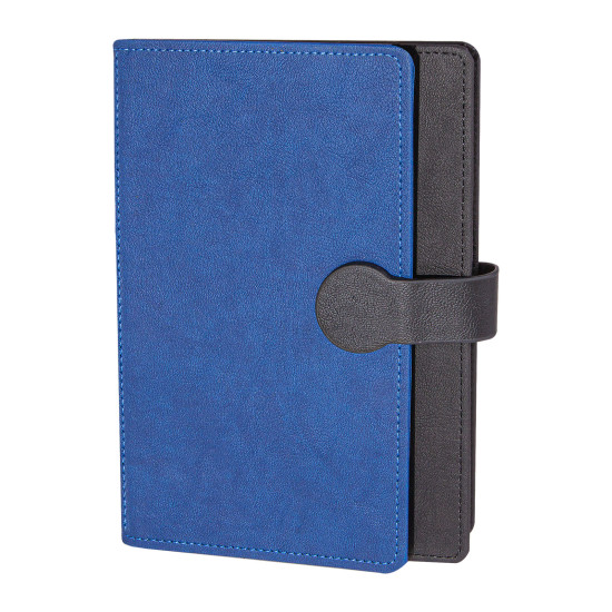 SARAY LACİVERT GEÇME KAPAK DEFTER Promosyon TARİHSİZ DEFTERLER