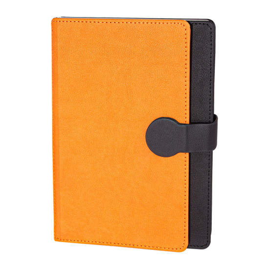 SARAY TURUNCU GEÇME KAPAK DEFTER Promosyon TARİHSİZ DEFTERLER