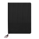 DİKMEN SİYAH TARİHSİZ DEFTER (15X21 CM)