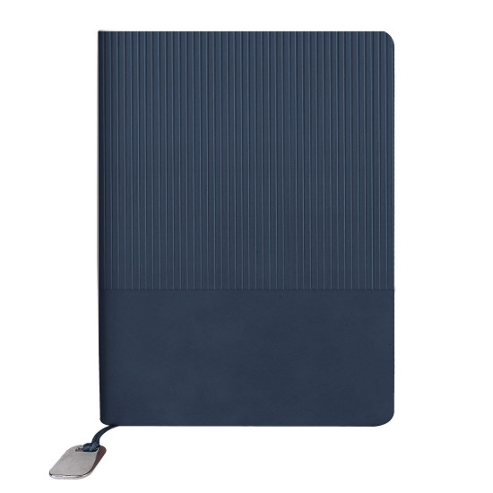 DİKMEN LACİVERT TARİHSİZ DEFTER (15X21 CM)