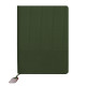 DİKMEN YEŞİL TARİHSİZ DEFTER (15X21 CM)