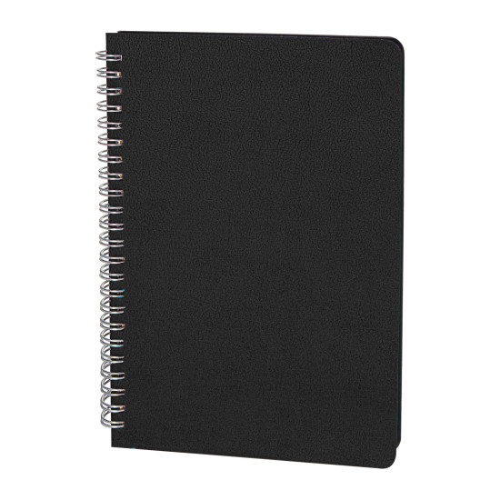 AKYURT SİYAH TARİHSİZ DEFTER (13X21 CM) Promosyon TARİHSİZ DEFTERLER