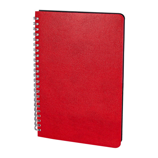 AKYURT KIRMIZI TARİHSİZ DEFTER (13X21 CM) Promosyon TARİHSİZ DEFTERLER
