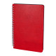 AKYURT KIRMIZI TARİHSİZ DEFTER (13X21 CM) Promosyon TARİHSİZ DEFTERLER