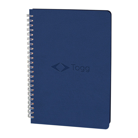 AKYURT LACİVERT TARİHSİZ DEFTER (13X21 CM) Promosyon TARİHSİZ DEFTERLER