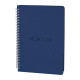 AKYURT LACİVERT TARİHSİZ DEFTER (13X21 CM) Promosyon TARİHSİZ DEFTERLER