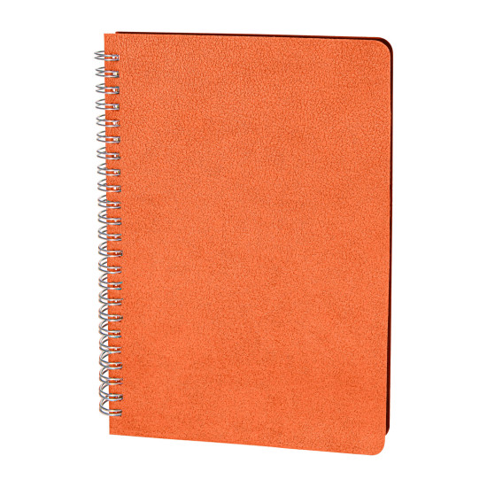 AKYURT TURUNCU TARİHSİZ DEFTER (13X21 CM) Promosyon TARİHSİZ DEFTERLER