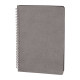 AKYURT GRİ SPİRALLİ TARİHSİZ DEFTER (13X21 CM)