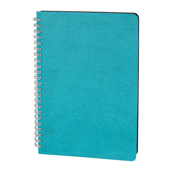 AKYURT TURKUAZ TARİHSİZ DEFTER (13X21 CM) Promosyon TARİHSİZ DEFTERLER