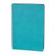 AKYURT TURKUAZ TARİHSİZ DEFTER (13X21 CM) Promosyon TARİHSİZ DEFTERLER