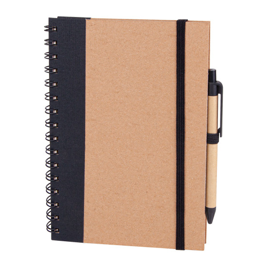 PURSAKLAR SİYAH TARİHSİZ DEFTER (15X21 CM) Promosyon TARİHSİZ DEFTERLER