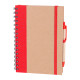PURSAKLAR KIRMIZI TARİHSİZ DEFTER (15X21 CM) Promosyon TARİHSİZ DEFTERLER