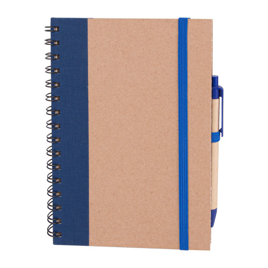 PURSAKLAR LACİVERT TARİHSİZ DEFTER (15X21 CM) Promosyon TARİHSİZ DEFTERLER