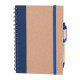 PURSAKLAR LACİVERT TARİHSİZ DEFTER (15X21 CM) Promosyon TARİHSİZ DEFTERLER