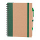 PURSAKLAR YEŞİL TARİHSİZ DEFTER (15X21 CM) Promosyon TARİHSİZ DEFTERLER