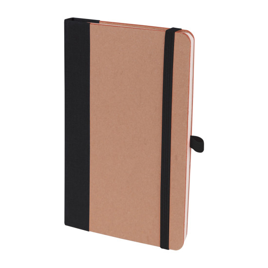 SİTELER SİYAH TARİHSİZ DEFTER (13X21 CM) Promosyon TARİHSİZ DEFTERLER
