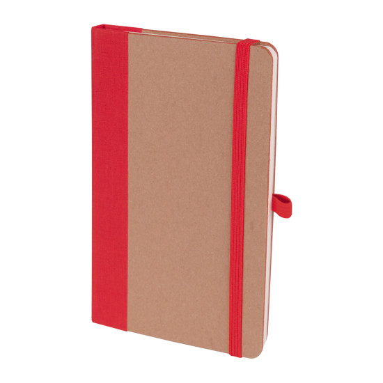 SİTELER KIRMIZI TARİHSİZ DEFTER (13X21 CM) Promosyon TARİHSİZ DEFTERLER