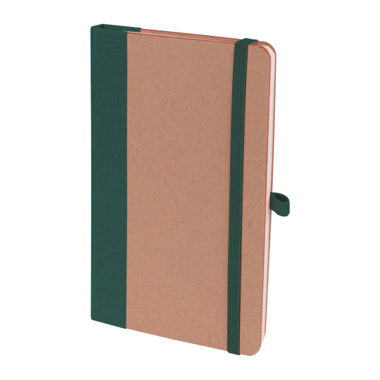 SİTELER YEŞİL TARİHSİZ DEFTER (13X21 CM) Promosyon TARİHSİZ DEFTERLER