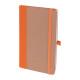 SİTELER TURUNCU TARİHSİZ DEFTER (13X21 CM) Promosyon TARİHSİZ DEFTERLER