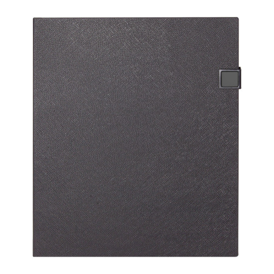 ESAT SİYAH TARİHSİZ DEFTER (19X25 CM) Promosyon TARİHSİZ DEFTERLER