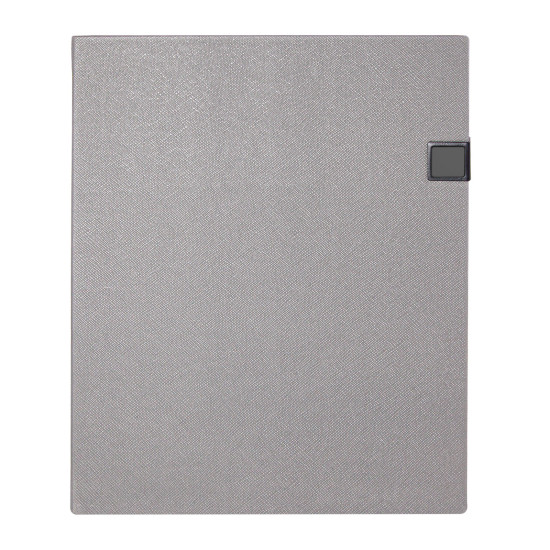 ESAT GRİ TARİHSİZ DEFTER (19X25 CM) Promosyon TARİHSİZ DEFTERLER