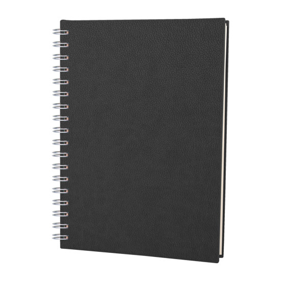 ALTINDAĞ SİYAH KARELİ TARİHSİZ DEFTER (17X24 CM) Promosyon TARİHSİZ DEFTERLER