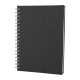 ALTINDAĞ SİYAH KARELİ TARİHSİZ DEFTER (17X24 CM) Promosyon TARİHSİZ DEFTERLER