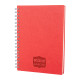 ALTINDAĞ KIRMIZI KARELİ TARİHSİZ DEFTER (17X24 CM) Promosyon TARİHSİZ DEFTERLER