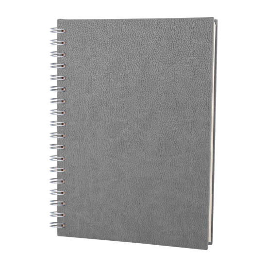 ALTINDAĞ GRİ KARELİ TARİHSİZ DEFTER (17X24 CM) Promosyon TARİHSİZ DEFTERLER