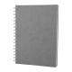 ALTINDAĞ GRİ KARELİ TARİHSİZ DEFTER (17X24 CM) Promosyon TARİHSİZ DEFTERLER