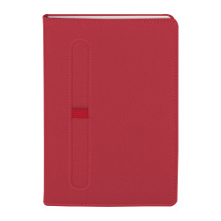 KURTULUŞ KIRMIZI TARİHSİZ DEFTER (15X21 CM)