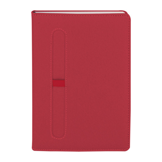 KURTULUŞ KIRMIZI TARİHSİZ DEFTER (15X21 CM) Promosyon TARİHSİZ DEFTERLER