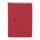 KURTULUŞ KIRMIZI TARİHSİZ DEFTER (15X21 CM) Promosyon TARİHSİZ DEFTERLER