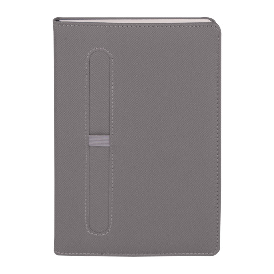 KURTULUŞ GRİ TARİHSİZ DEFTER (15X21 CM) Promosyon TARİHSİZ DEFTERLER