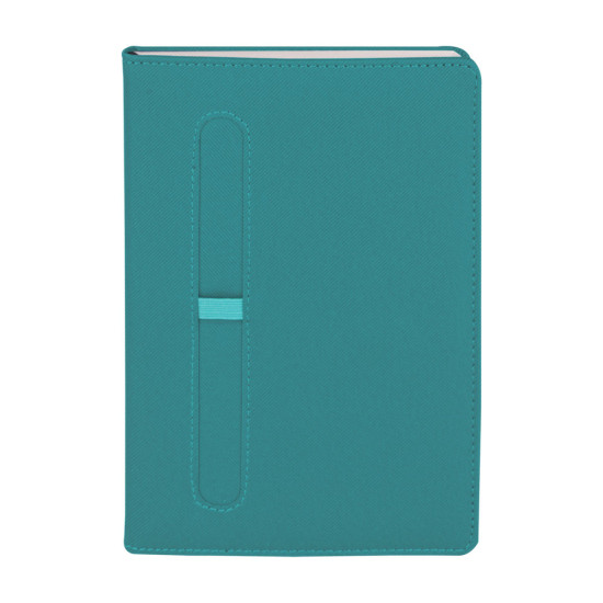 KURTULUŞ TURKUAZ TARİHSİZ DEFTER (15X21 CM) Promosyon TARİHSİZ DEFTERLER