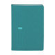 KURTULUŞ TURKUAZ TARİHSİZ DEFTER (15X21 CM) Promosyon TARİHSİZ DEFTERLER