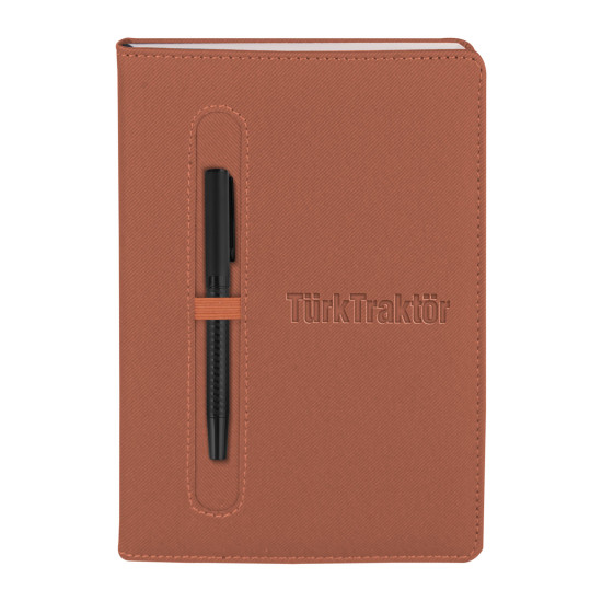 KURTULUŞ TABA TARİHSİZ DEFTER (15X21 CM) Promosyon TARİHSİZ DEFTERLER