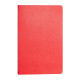 SIHHİYE KIRMIZI TERZİ DİKİŞLİ DEFTER (13X21 CM) Promosyon TARİHSİZ DEFTERLER