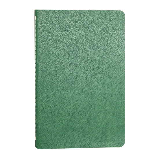 SIHHİYE YEŞİL TERZİ DİKİŞLİ DEFTER (13X21 CM) Promosyon TARİHSİZ DEFTERLER