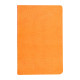 SIHHİYE TURUNCU TERZİ DİKİŞLİ DEFTER (13X21 CM) Promosyon TARİHSİZ DEFTERLER